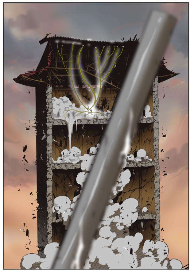 The God of High School Chapter 136 - halaman 13