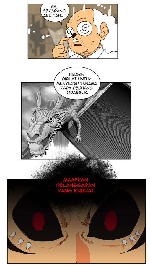 The God of High School Chapter 136 - halaman 14