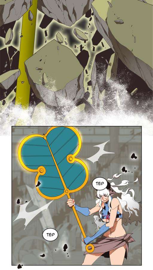 The God of High School Chapter 136 - halaman 17