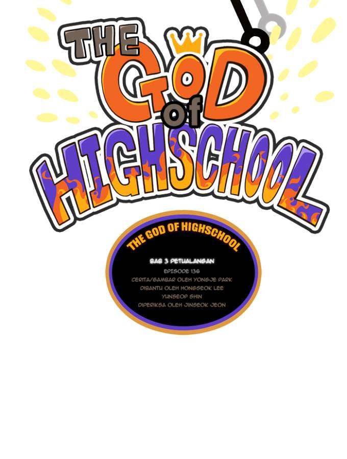 The God of High School Chapter 136 - halaman 2