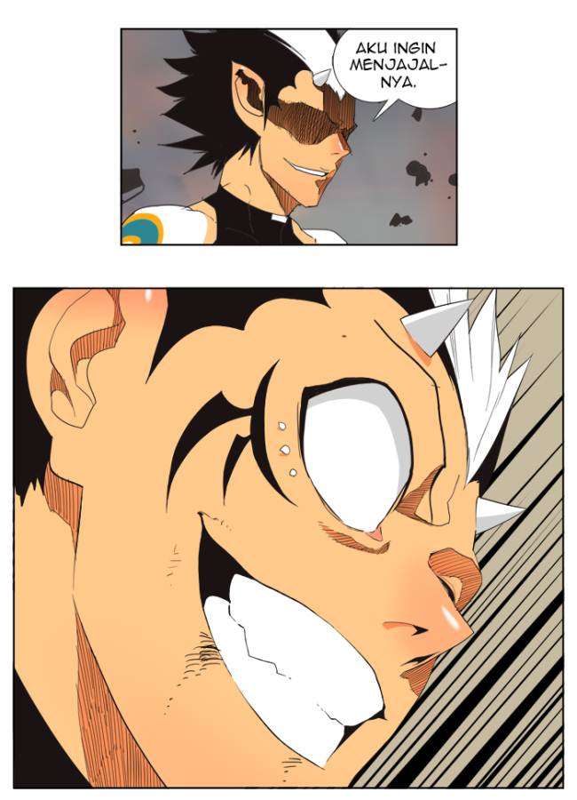 The God of High School Chapter 136 - halaman 27