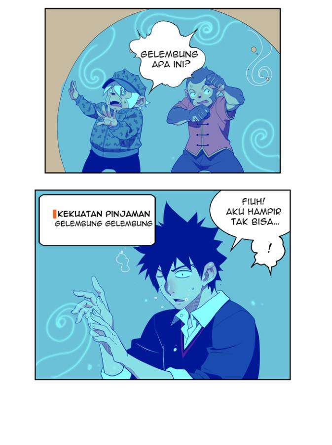 The God of High School Chapter 136 - halaman 31