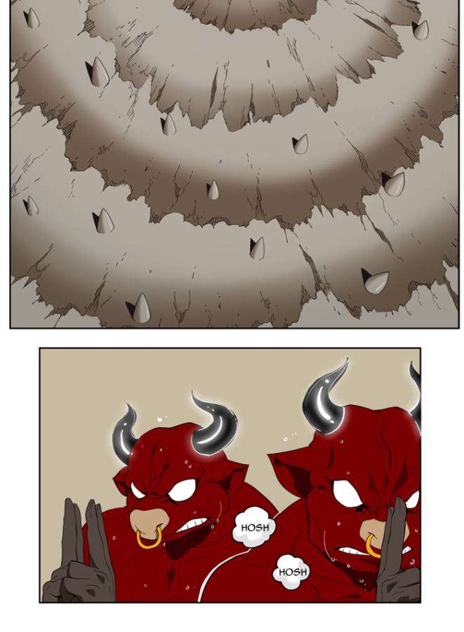 The God of High School Chapter 136 - halaman 34