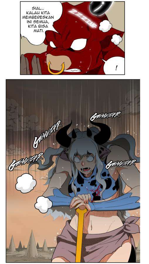 The God of High School Chapter 136 - halaman 35
