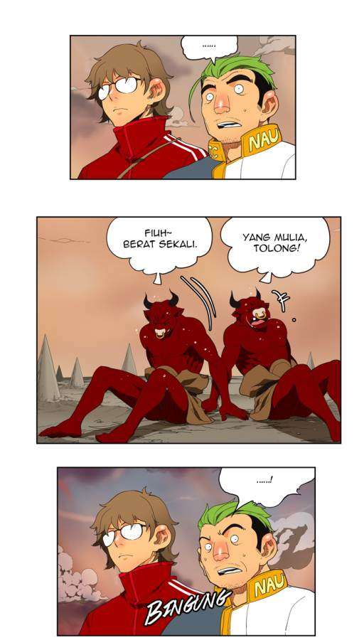 The God of High School Chapter 136 - halaman 36