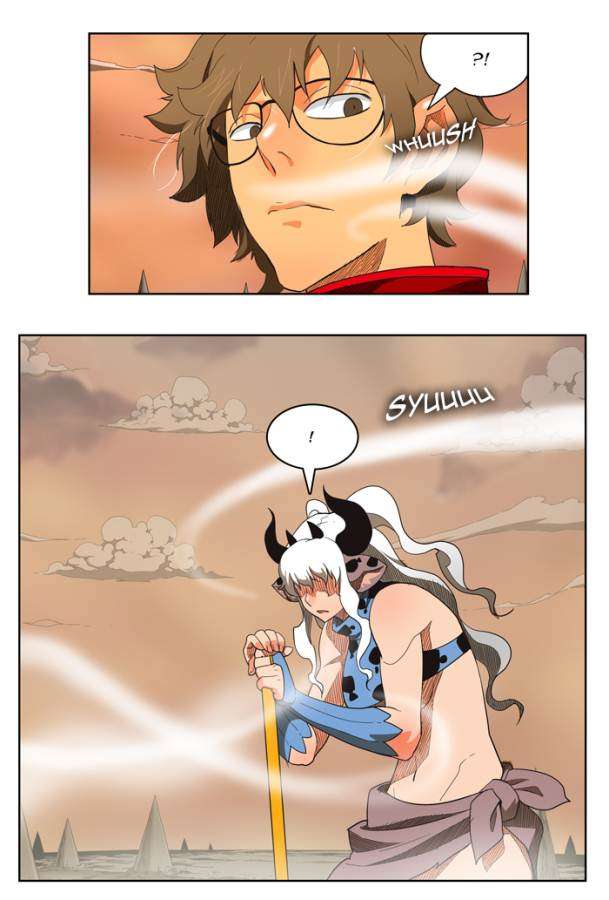 The God of High School Chapter 136 - halaman 37