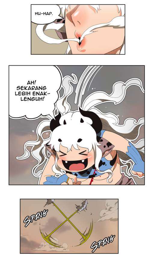 The God of High School Chapter 136 - halaman 38