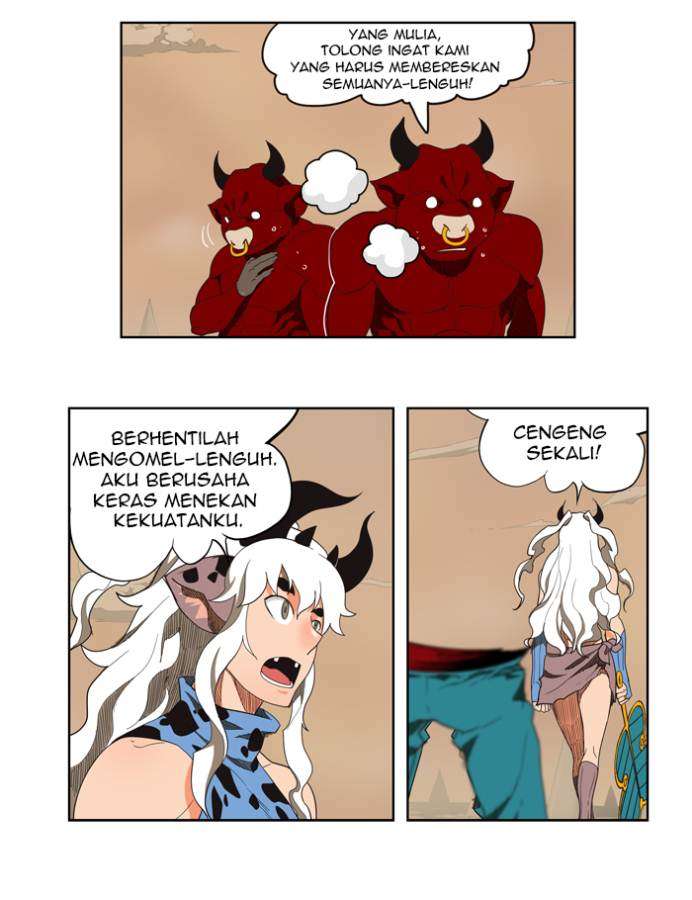 The God of High School Chapter 136 - halaman 42