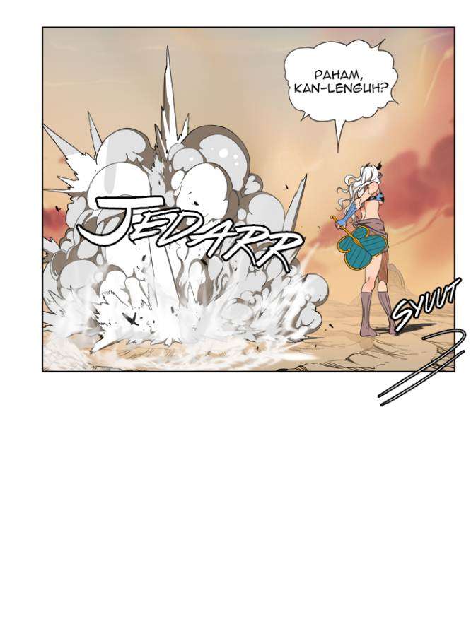 The God of High School Chapter 136 - halaman 43