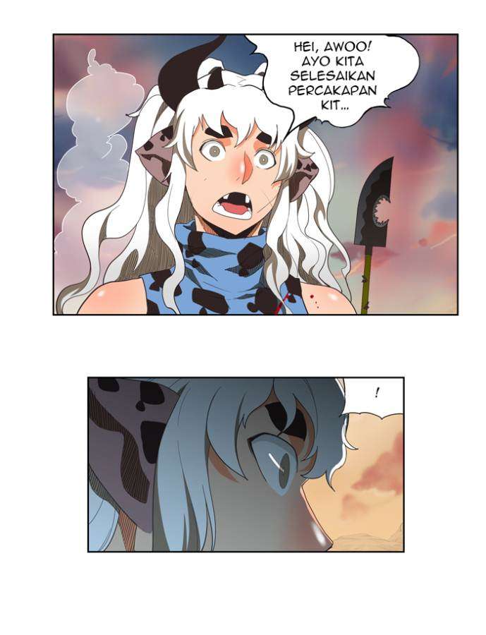 The God of High School Chapter 136 - halaman 44