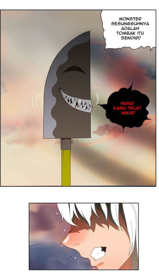 The God of High School Chapter 136 - halaman 53