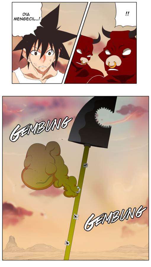 The God of High School Chapter 136 - halaman 57