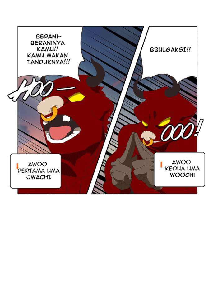 The God of High School Chapter 136 - halaman 60