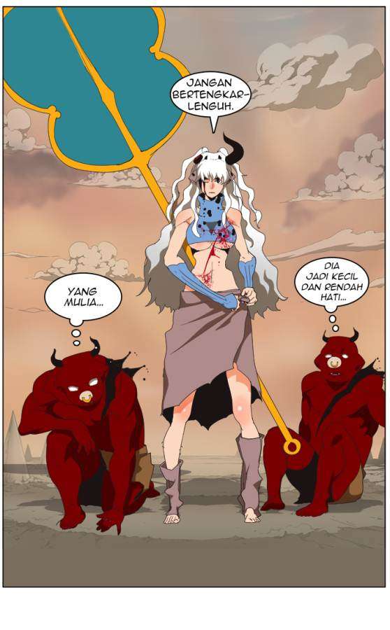 The God of High School Chapter 136 - halaman 67
