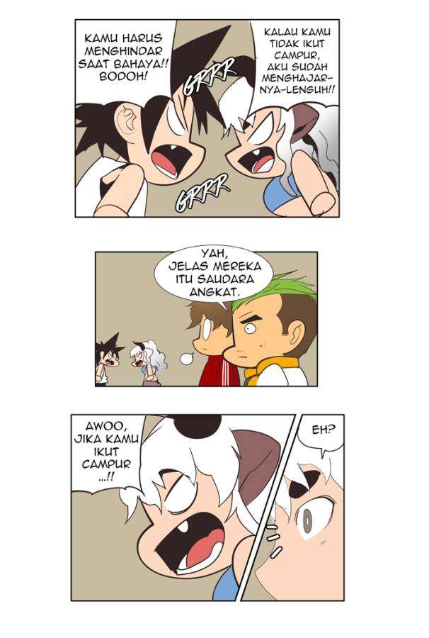 The God of High School Chapter 137 - halaman 13