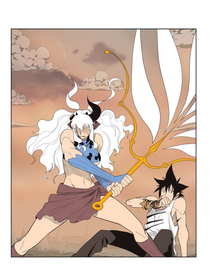 The God of High School Chapter 137 - halaman 16