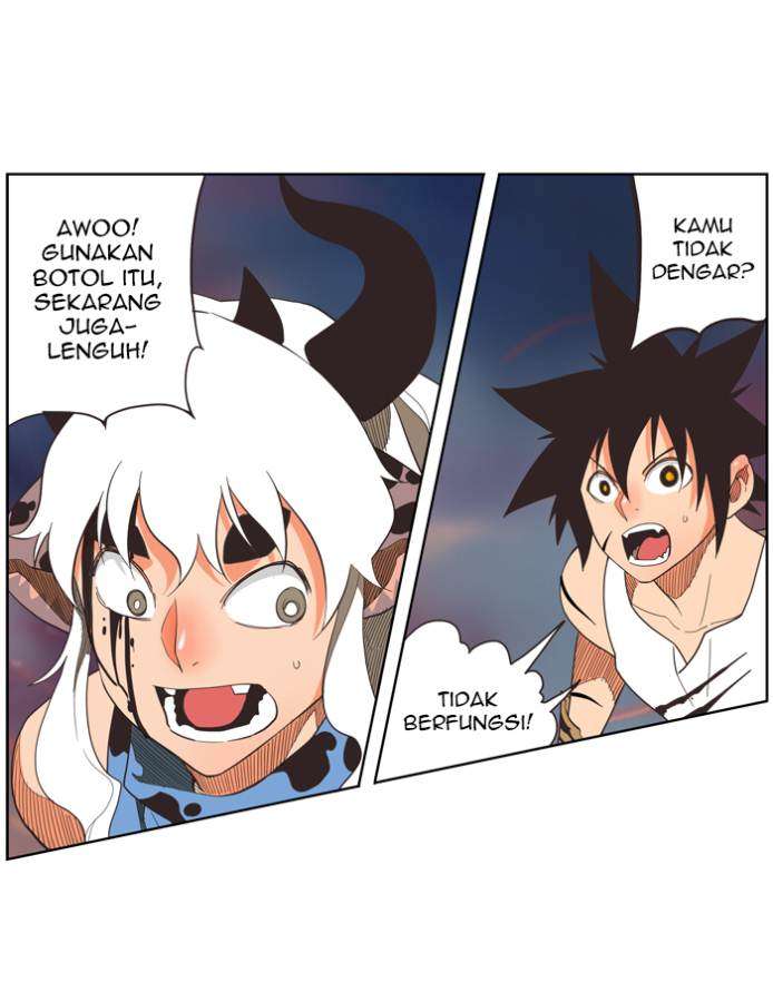 The God of High School Chapter 137 - halaman 17
