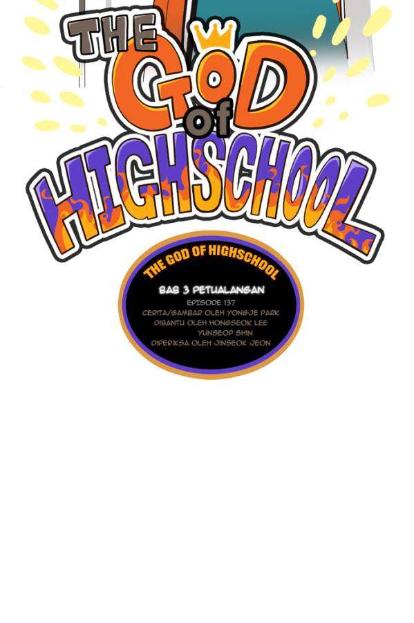 The God of High School Chapter 137 - halaman 2