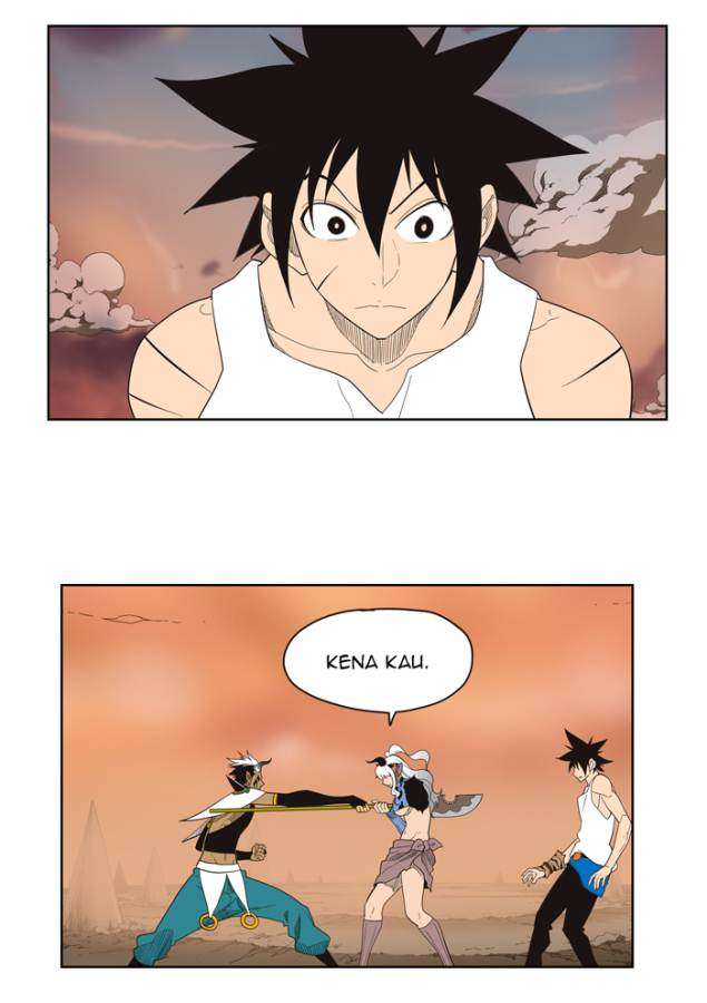 The God of High School Chapter 137 - halaman 34