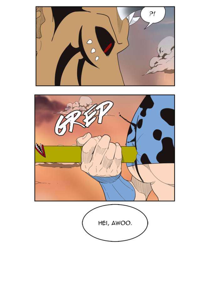 The God of High School Chapter 137 - halaman 35