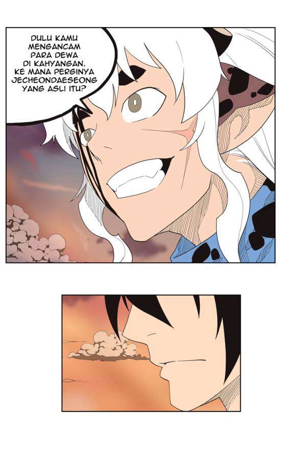 The God of High School Chapter 137 - halaman 36