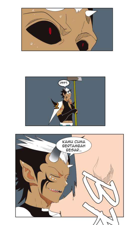 The God of High School Chapter 137 - halaman 58