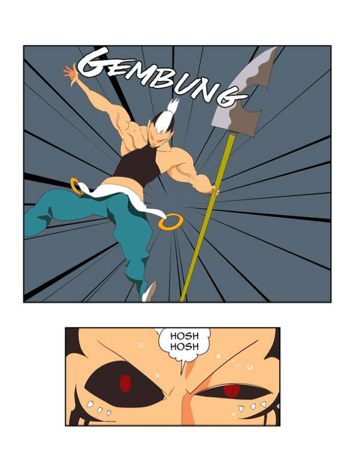 The God of High School Chapter 137 - halaman 71