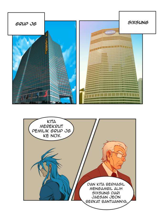 The God of High School Chapter 138 - halaman 11