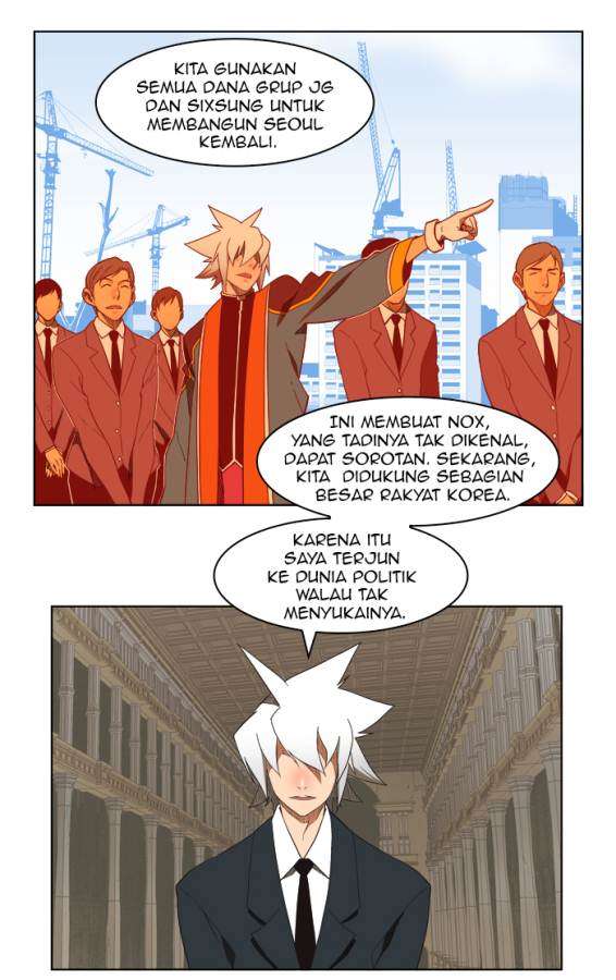 The God of High School Chapter 138 - halaman 13