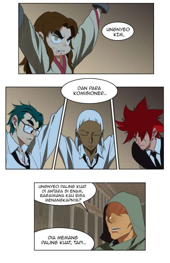The God of High School Chapter 138 - halaman 16