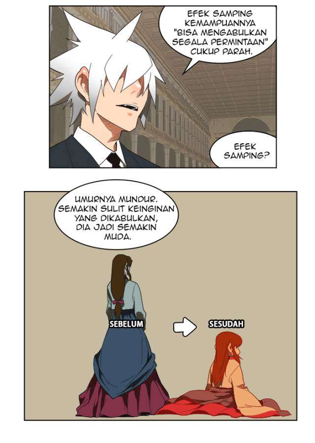 The God of High School Chapter 138 - halaman 17