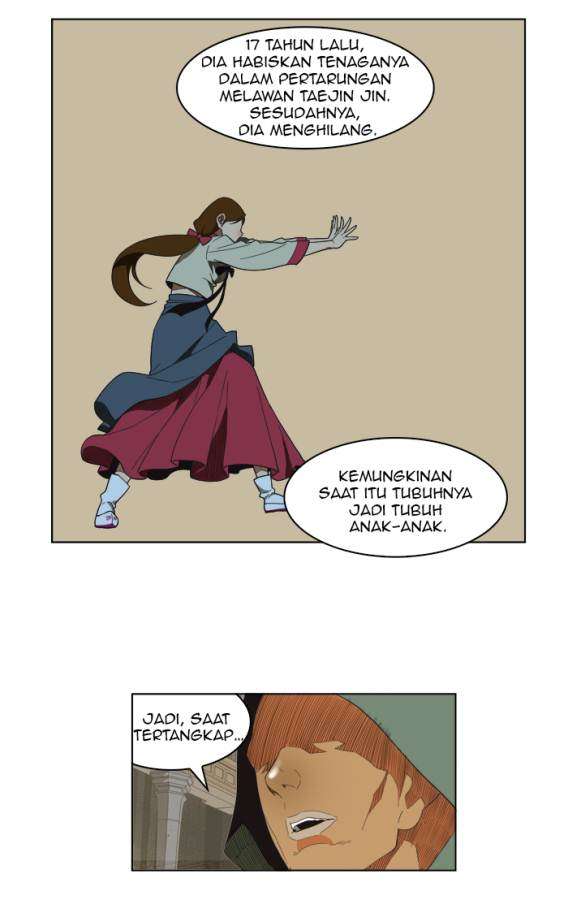 The God of High School Chapter 138 - halaman 18