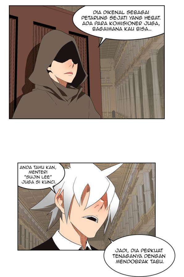 The God of High School Chapter 138 - halaman 20