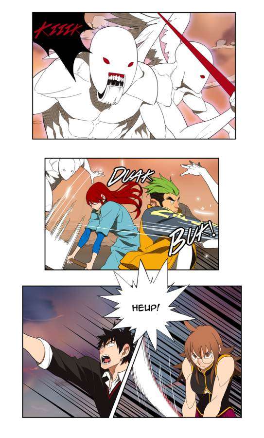 The God of High School Chapter 138 - halaman 38