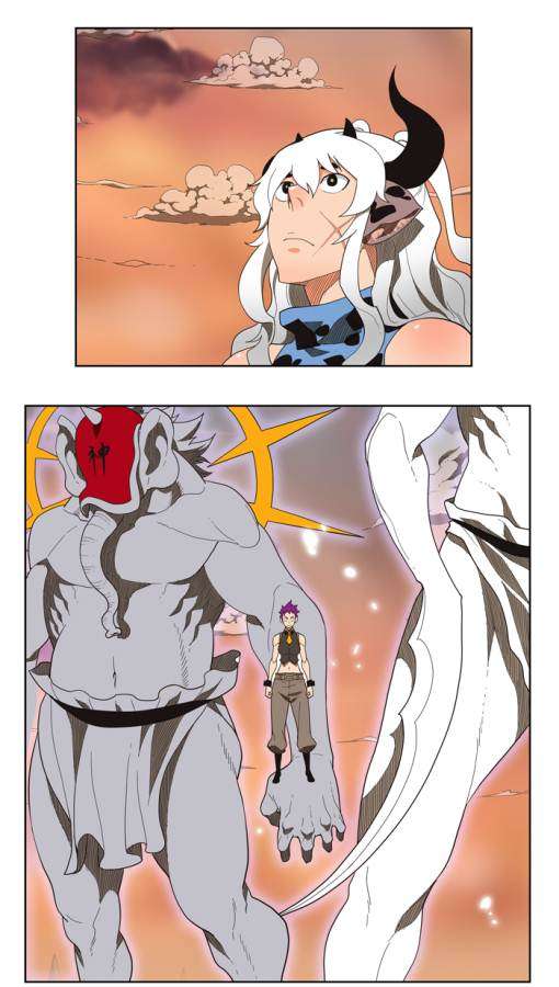 The God of High School Chapter 138 - halaman 40