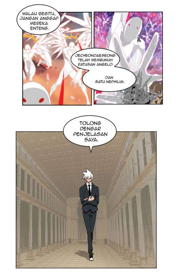 The God of High School Chapter 138 - halaman 8