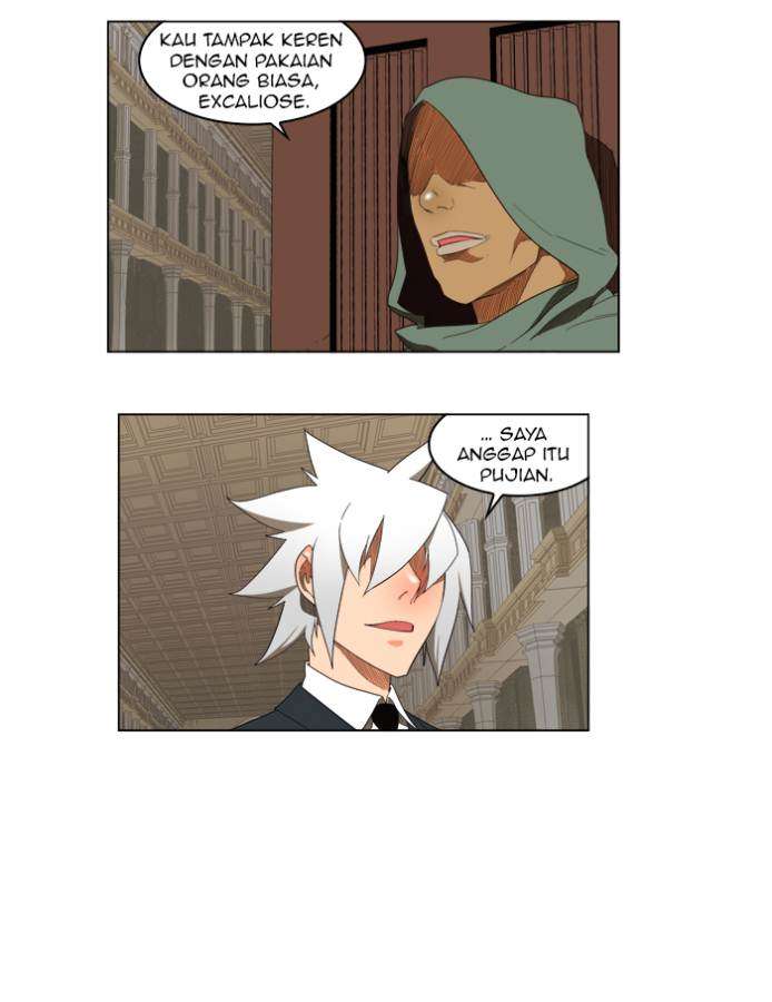 The God of High School Chapter 138 - halaman 9