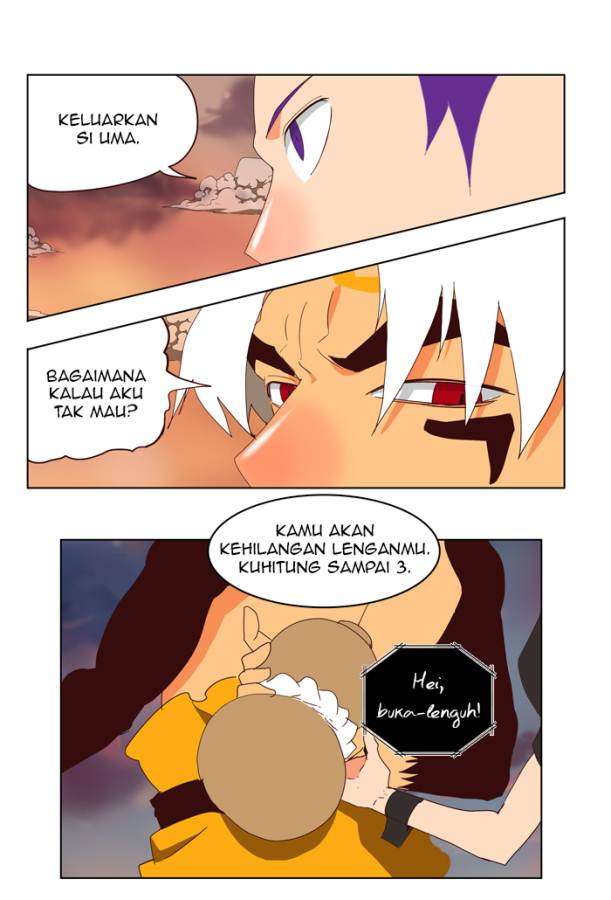 The God of High School Chapter 139 - halaman 14