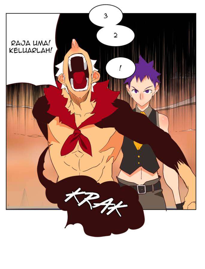 The God of High School Chapter 139 - halaman 15