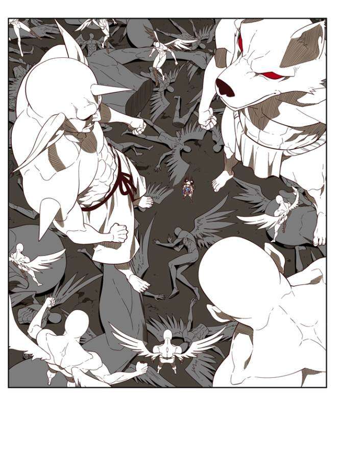 The God of High School Chapter 139 - halaman 28