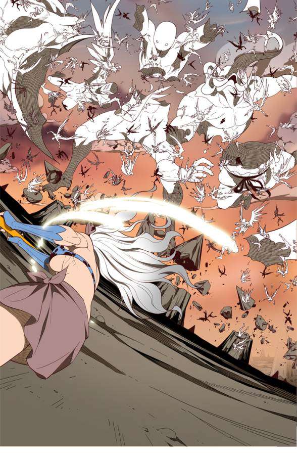 The God of High School Chapter 139 - halaman 30