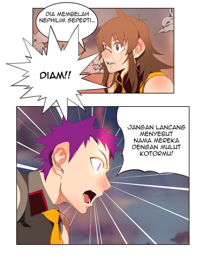 The God of High School Chapter 139 - halaman 32