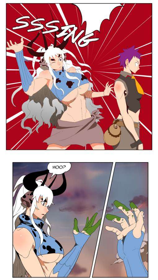 The God of High School Chapter 139 - halaman 35