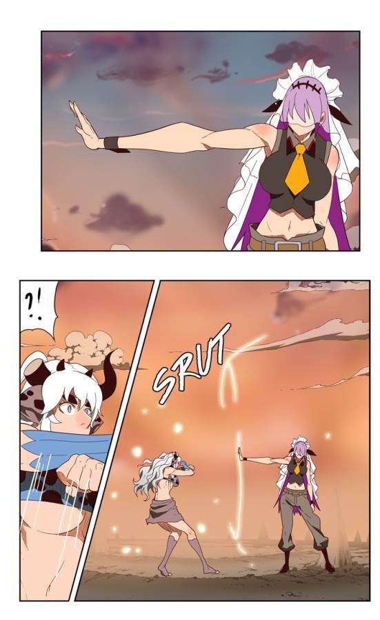 The God of High School Chapter 139 - halaman 54