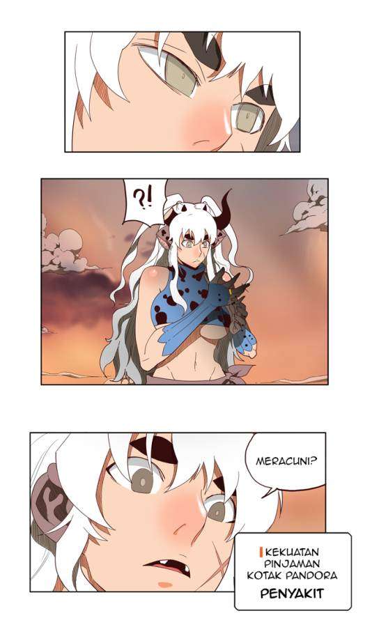The God of High School Chapter 139 - halaman 55