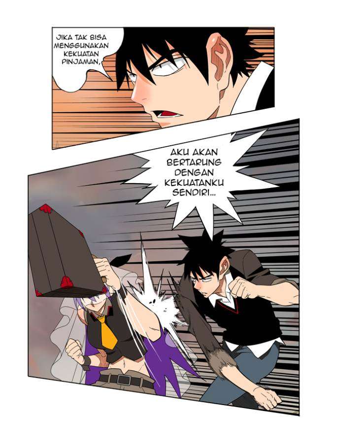 The God of High School Chapter 139 - halaman 57