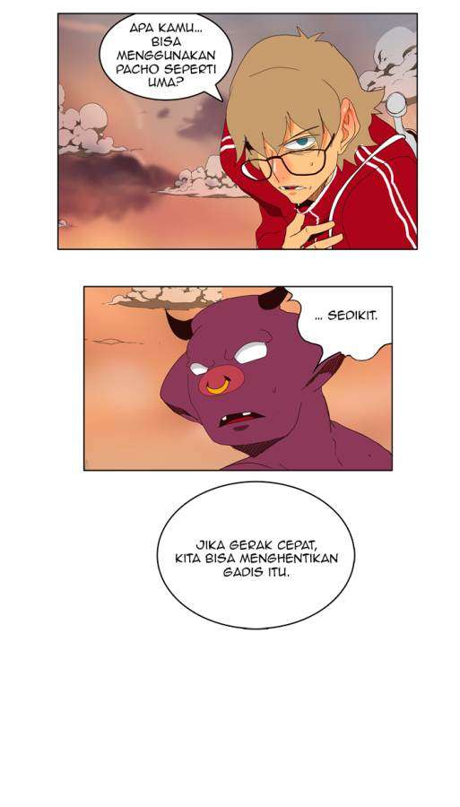 The God of High School Chapter 139 - halaman 76