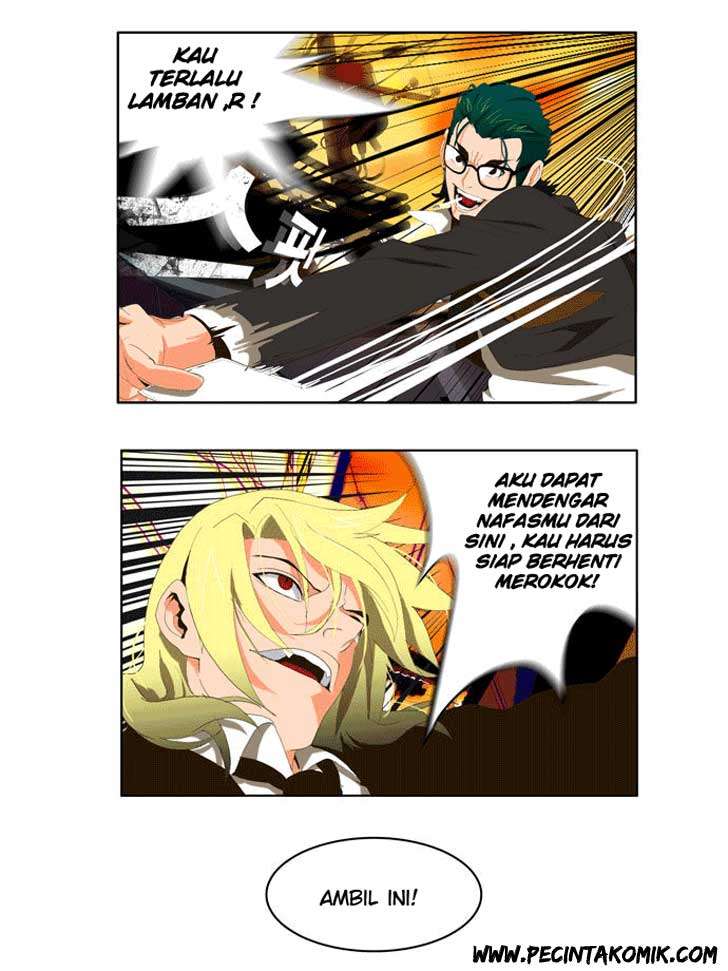 The God of High School Chapter 14 - halaman 11