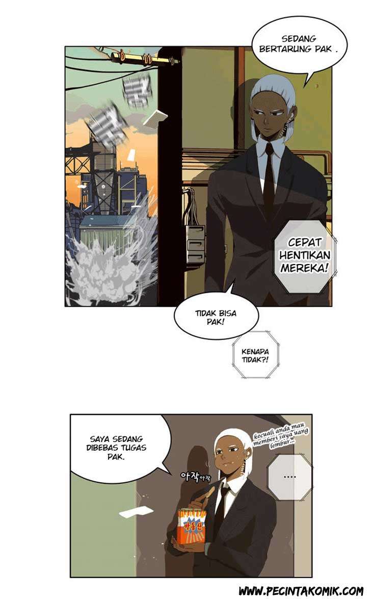 The God of High School Chapter 14 - halaman 14