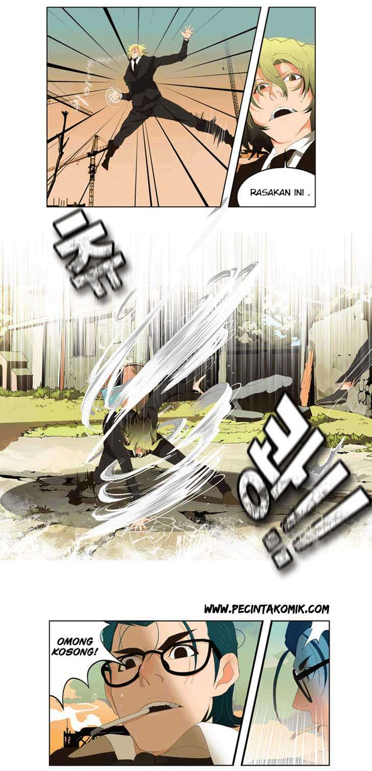 The God of High School Chapter 14 - halaman 16